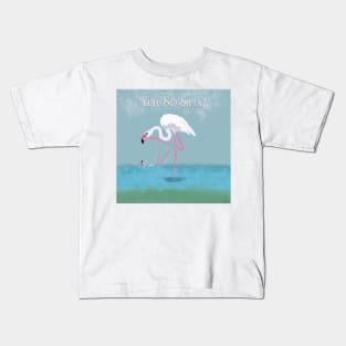 Flamingo Fun Kids T-Shirt